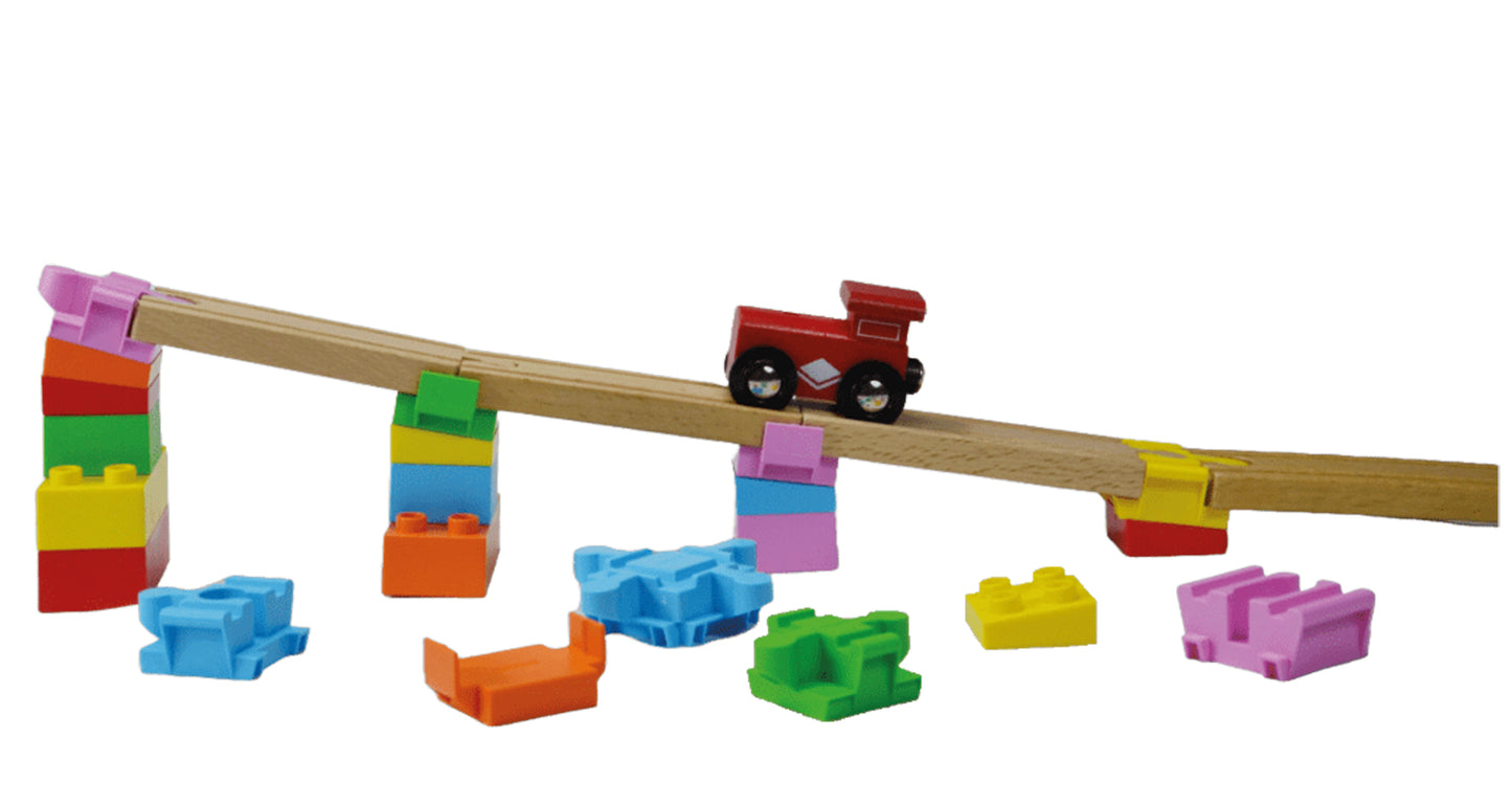 Schienenverbinder 32tlg.