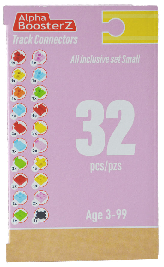 Schienenverbinder 32tlg.