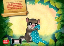 Kamishibai, The story of the little dormouse who wouldn't give up his cuddly blanket.