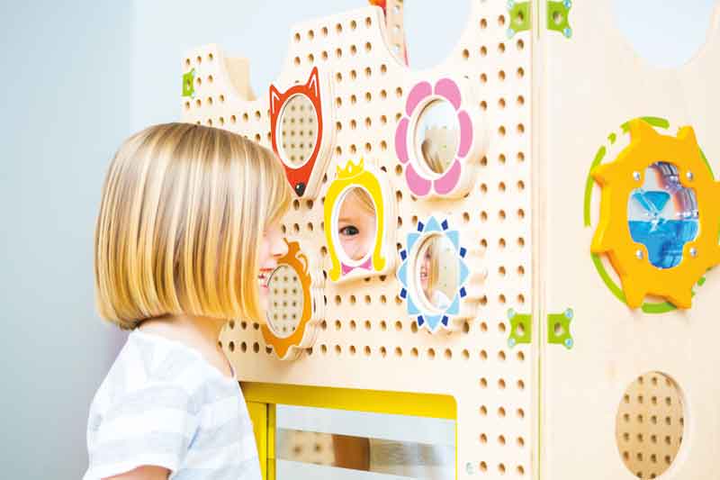 PLUG it Spiegel Set 6tlg.