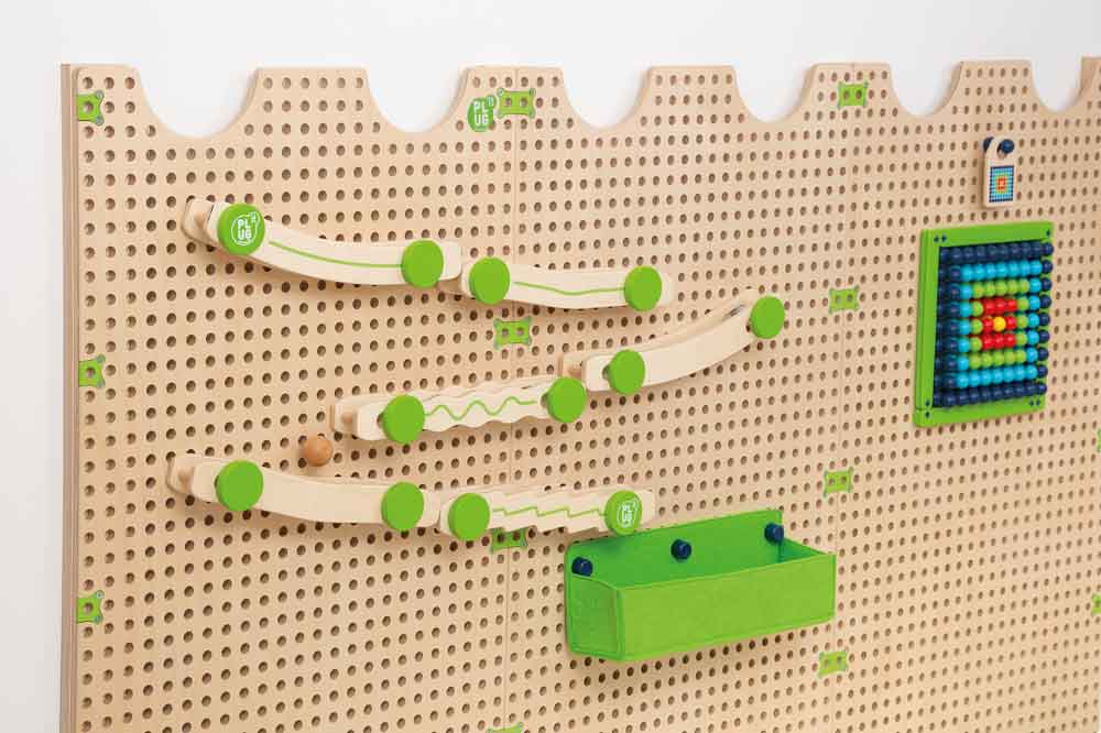 PLUG it Kugelbahn Set