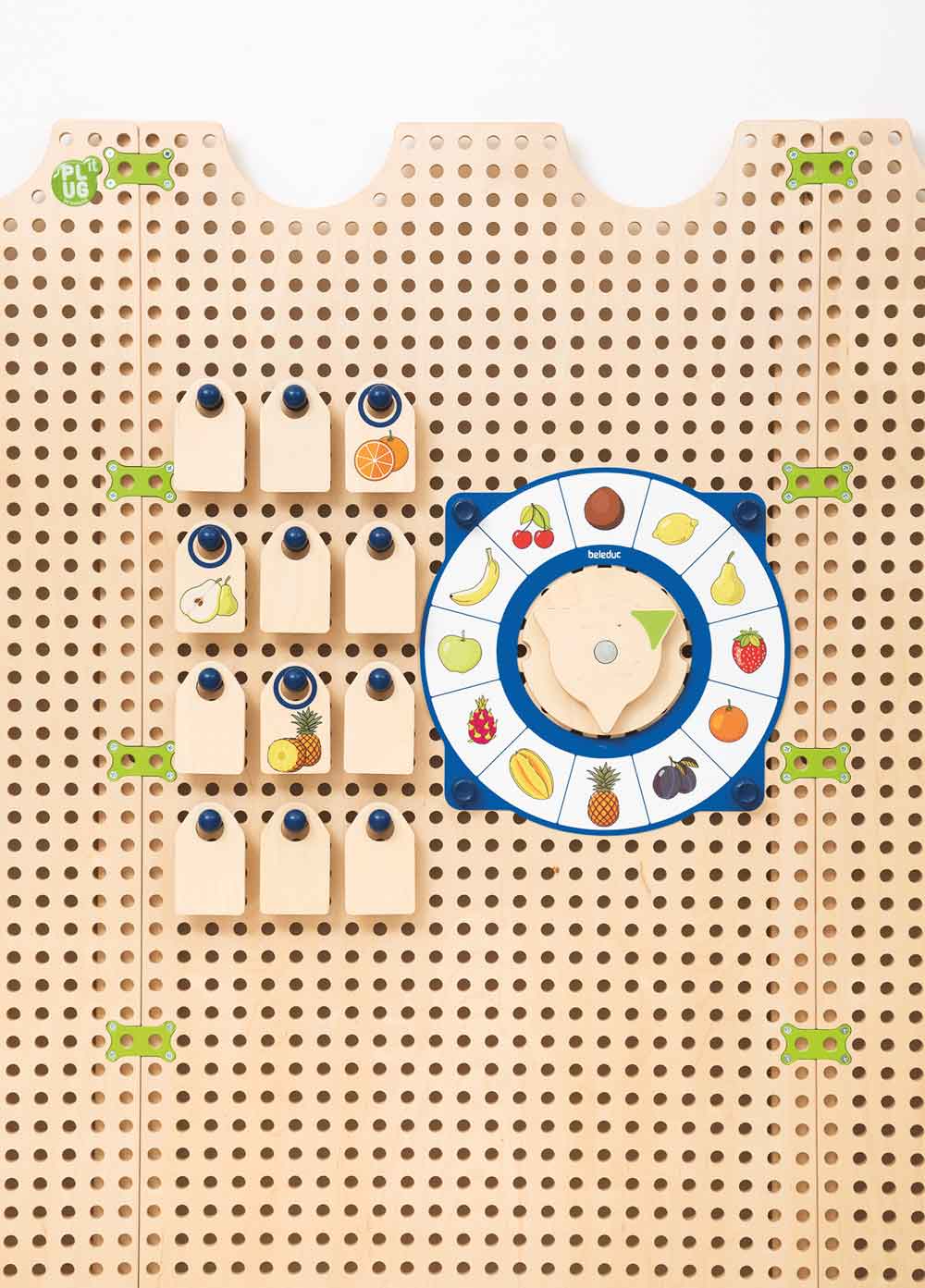 PLUG it Uhr & Aktion Set