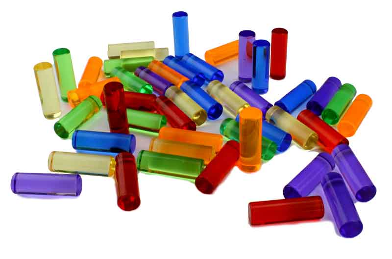 PLUG it Acryl Sticks 52tlg.