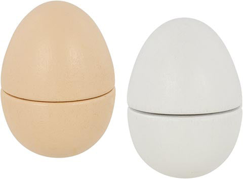 Goki Eier zum Schneiden 6 Stück