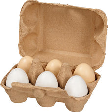 Goki Eier zum Schneiden 6 Stück