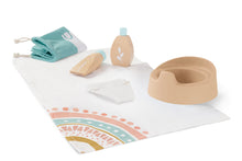 Pflegeset für Puppen Holz