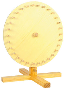 Glücksrad mit Ständer