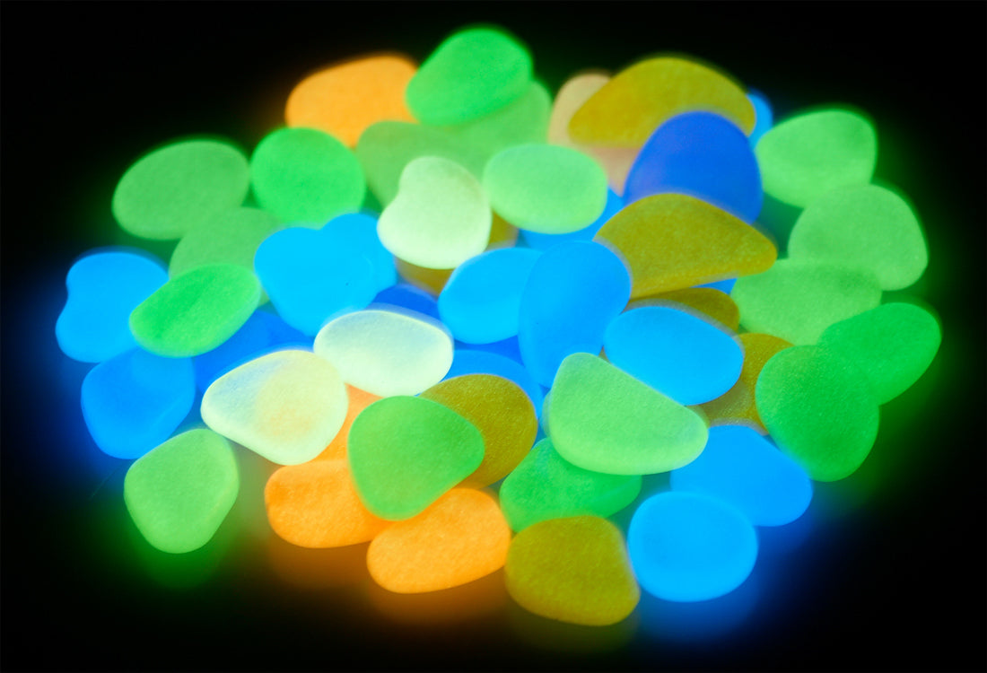 Leuchtsteine Glow in the Dark, 50tlg.