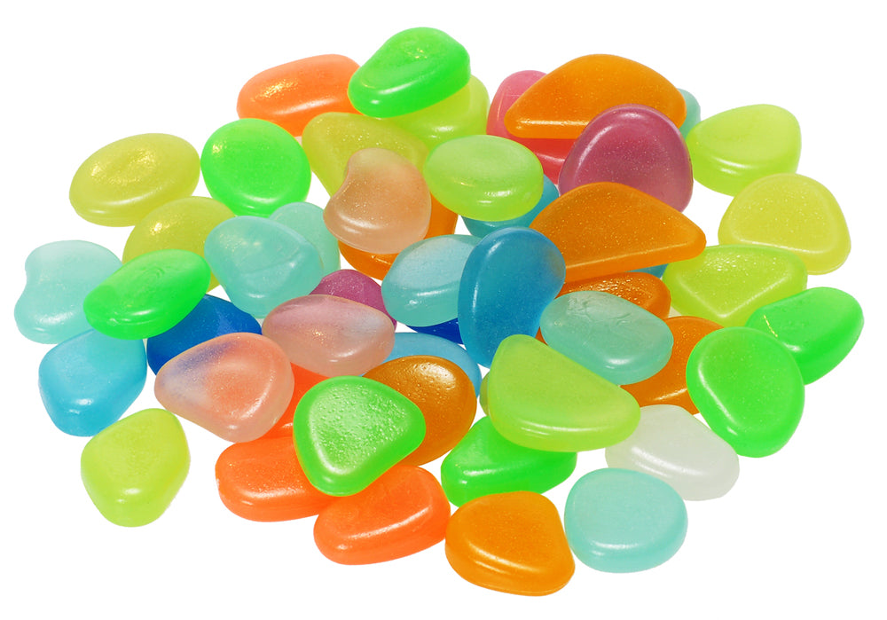 Leuchtsteine Glow in the Dark, 50tlg.