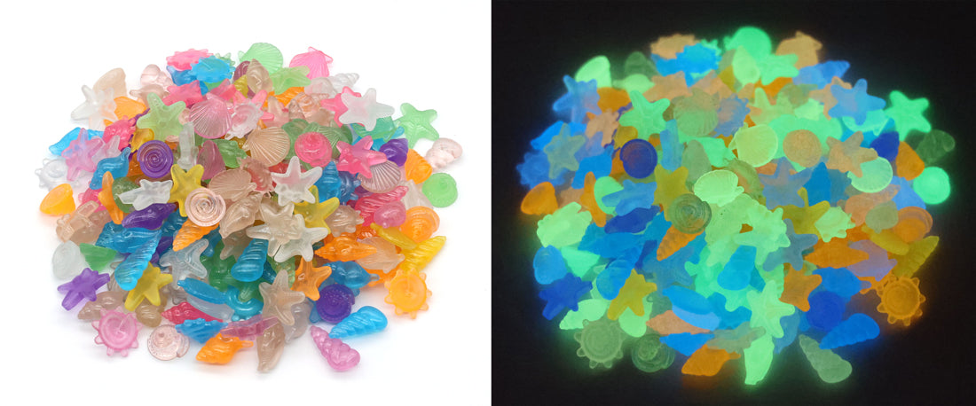 Pierres claires de la mer, 170 pièces.