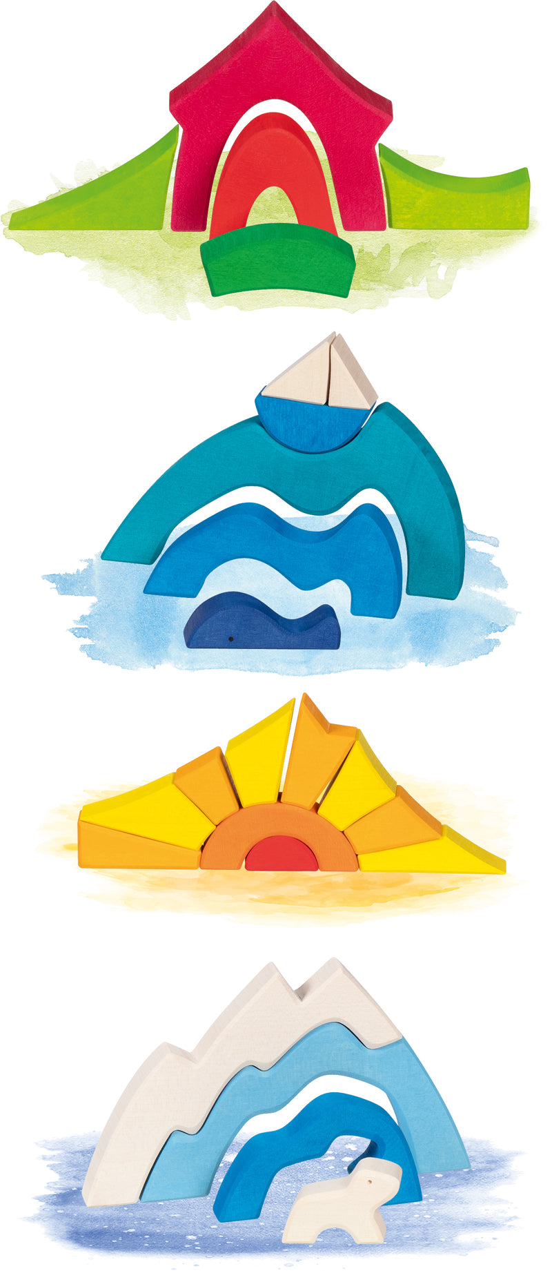 Puzzle Kleiner Eisbär