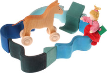 Blocs de construction et blocs de jeu, grandes vagues d'eau, Grimm's