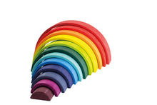Regenbogen Holzbögen Set 12er groß