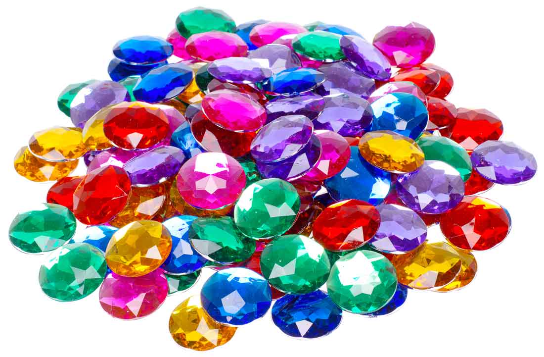 Sparkling stones 144