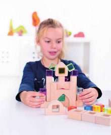 Acrylwürfel 50tlg. 8 Farben