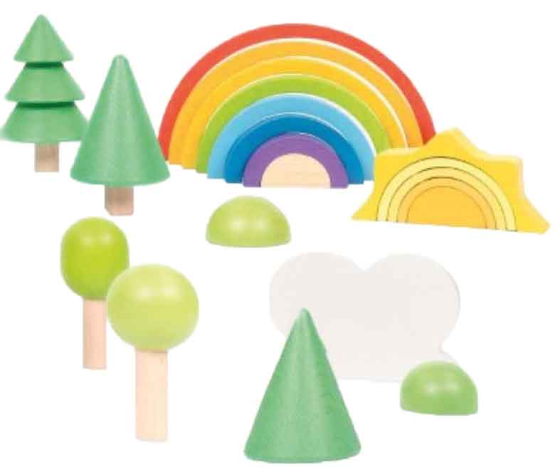 Regenbogenland 21tlg.