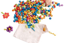 Regenbogen Holzformen Mix 256tlg.