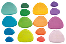 Regenbogen Flußsteine 16tlg.