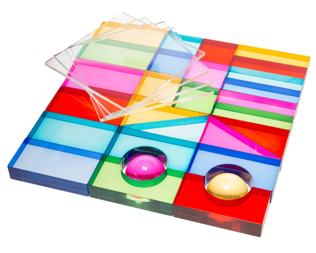 Baukasten Acrylbausteine 32tlg.