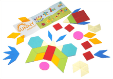 Acryl Formen Legespiel 49tlg.