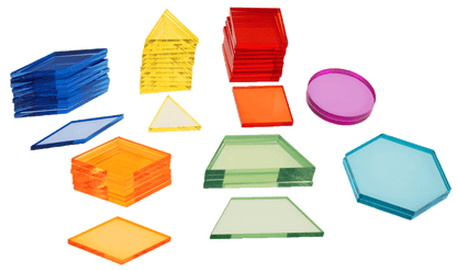 Acryl Formen Legespiel 49tlg.