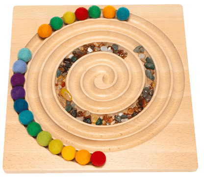 Legebrett Spirale