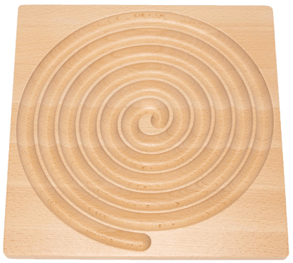 Legebrett Spirale