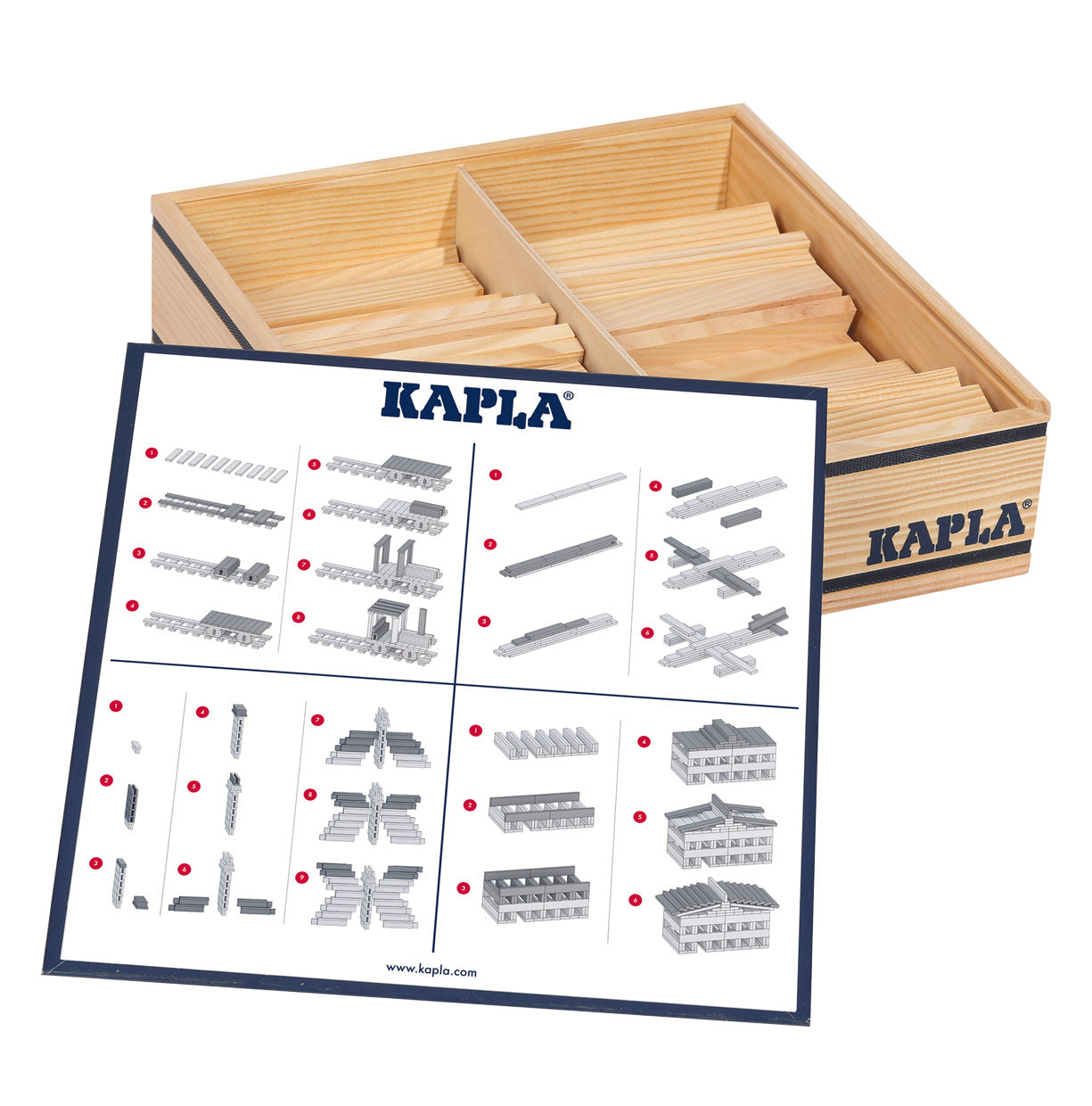KAPLA® 100er Baukasten