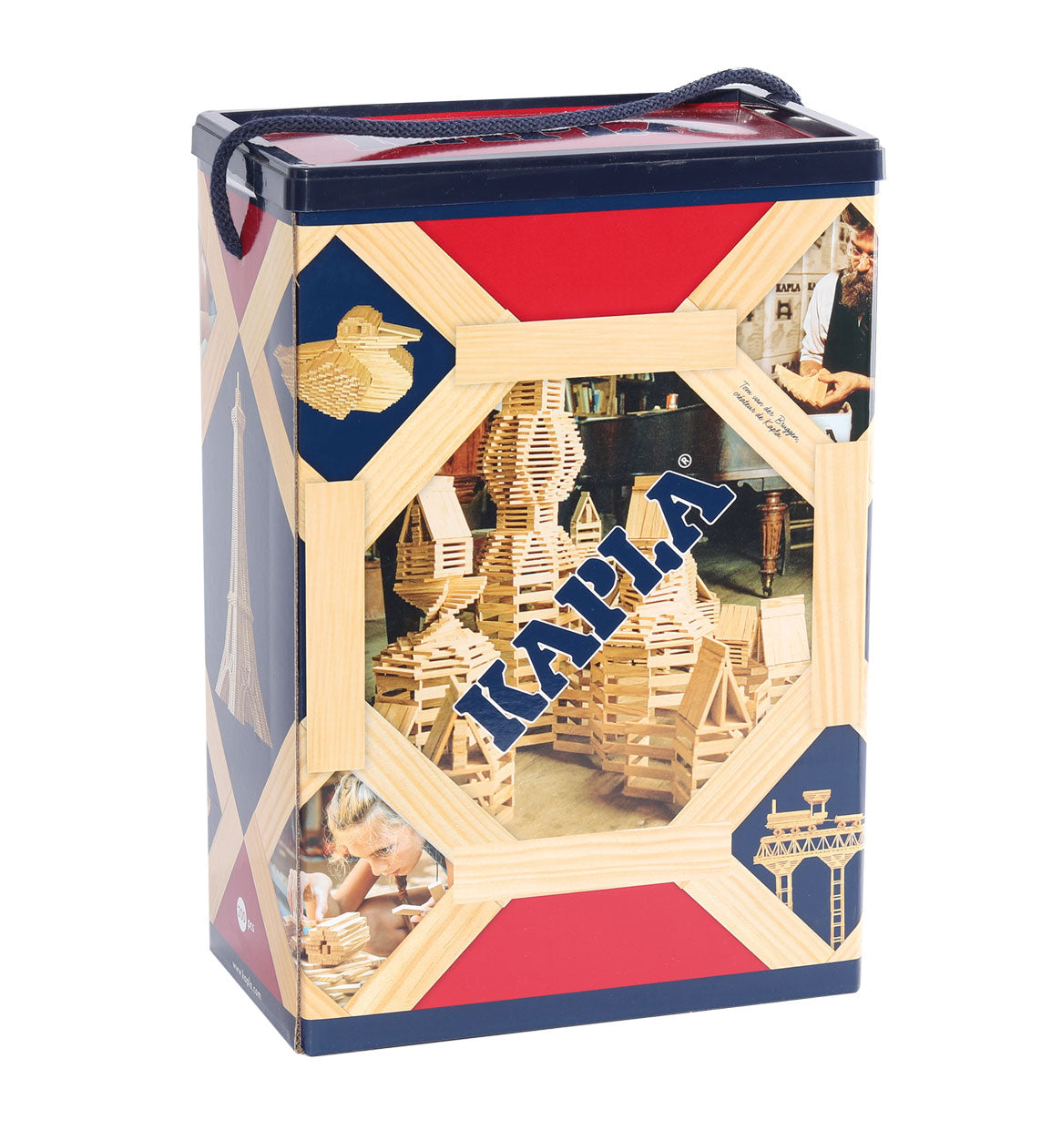 Jeu de construction KAPLA® de 200 pièces