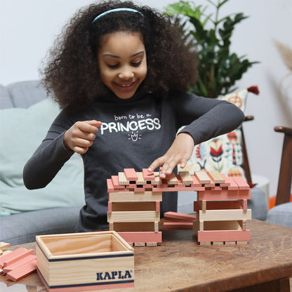 KAPLA® Carrés de 40 cm, 240 pièces.