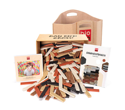 BIOBLO 600er Earth im Filzkorb