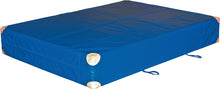 Soft landing mat 200 x 200 x 25 cm with carrying straps