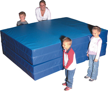 Weichbodenmatte klappbar Stärke 25 cm