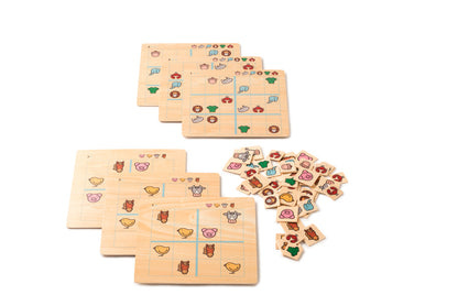 Jeu de Sudoku en bois Toys for Life sur les animaux