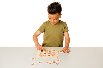 Jeu de Sudoku en bois Toys for Life sur les animaux