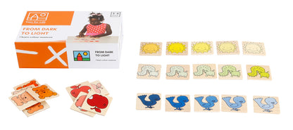 Puzzle « De la lumière à l'obscurité » de Toys for Life