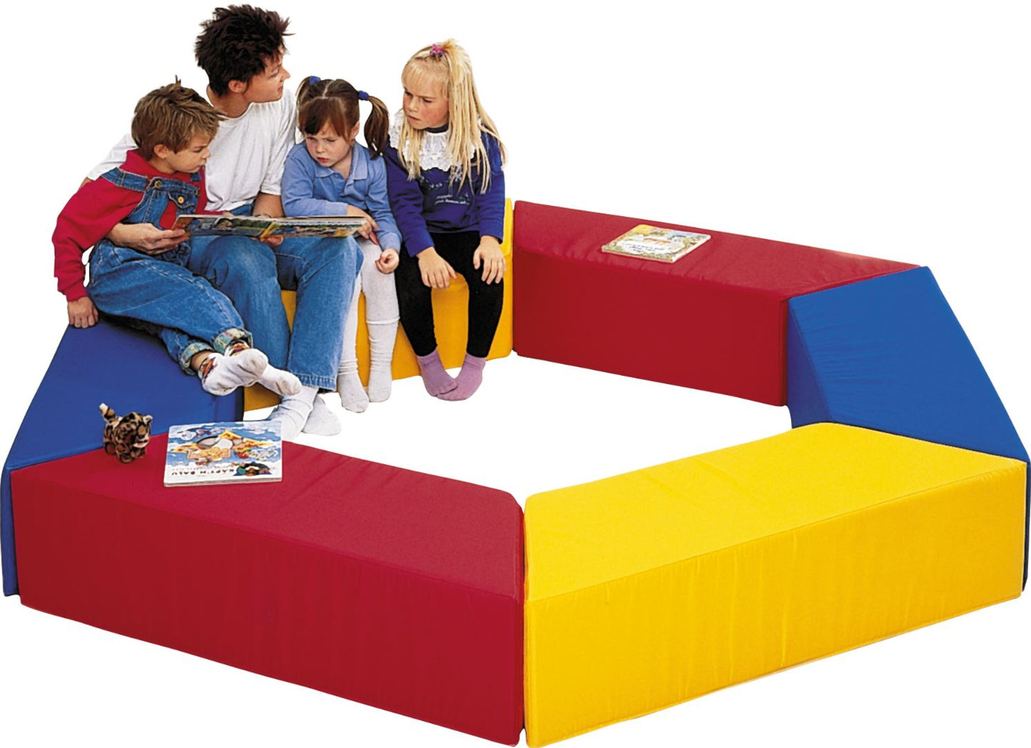 Éléments trapézoïdaux, 6 pièces.