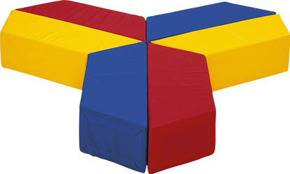 Éléments trapézoïdaux, 6 pièces.