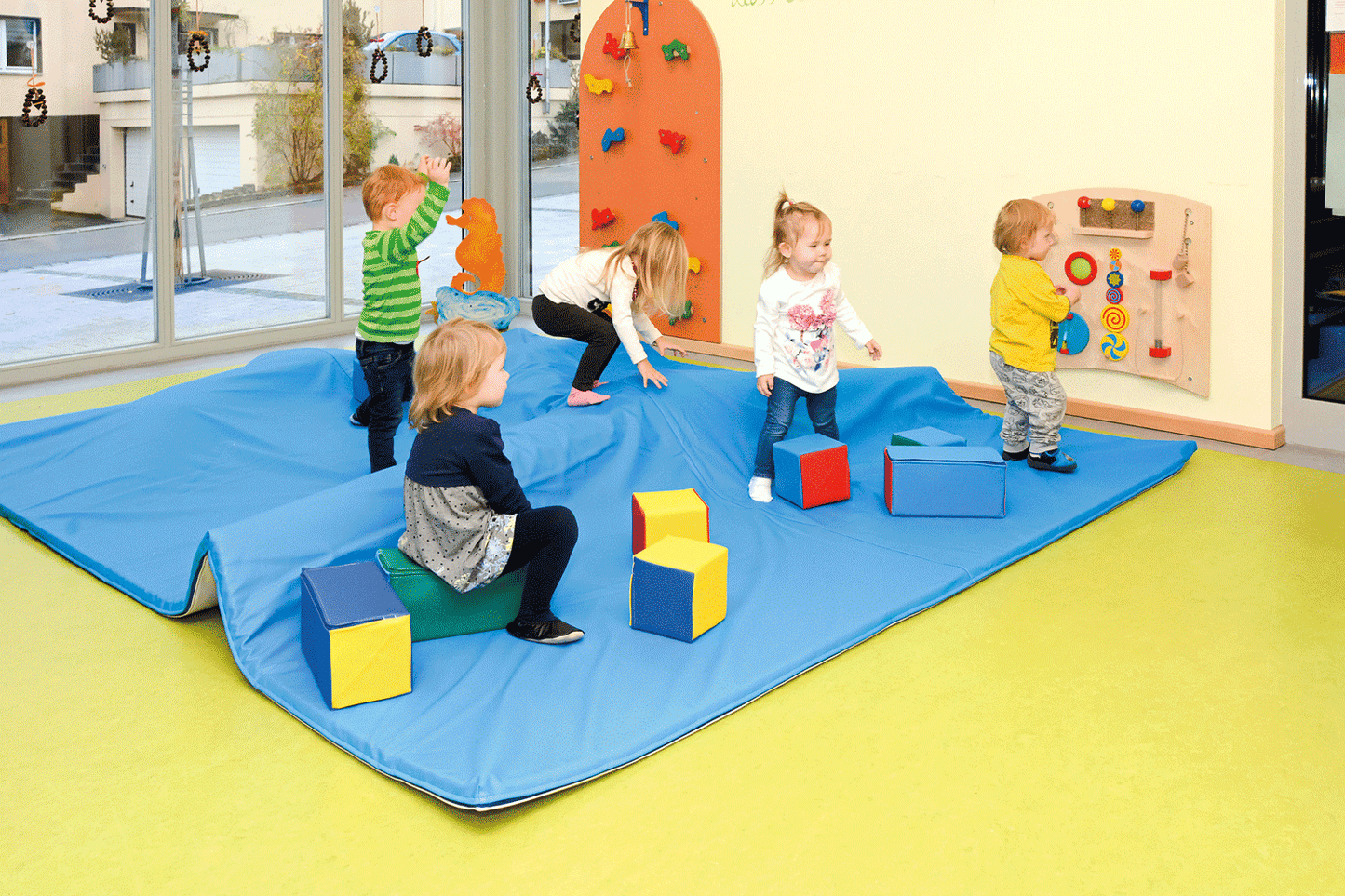 Krabbel-Erlebnismatte  250 x 280 cm