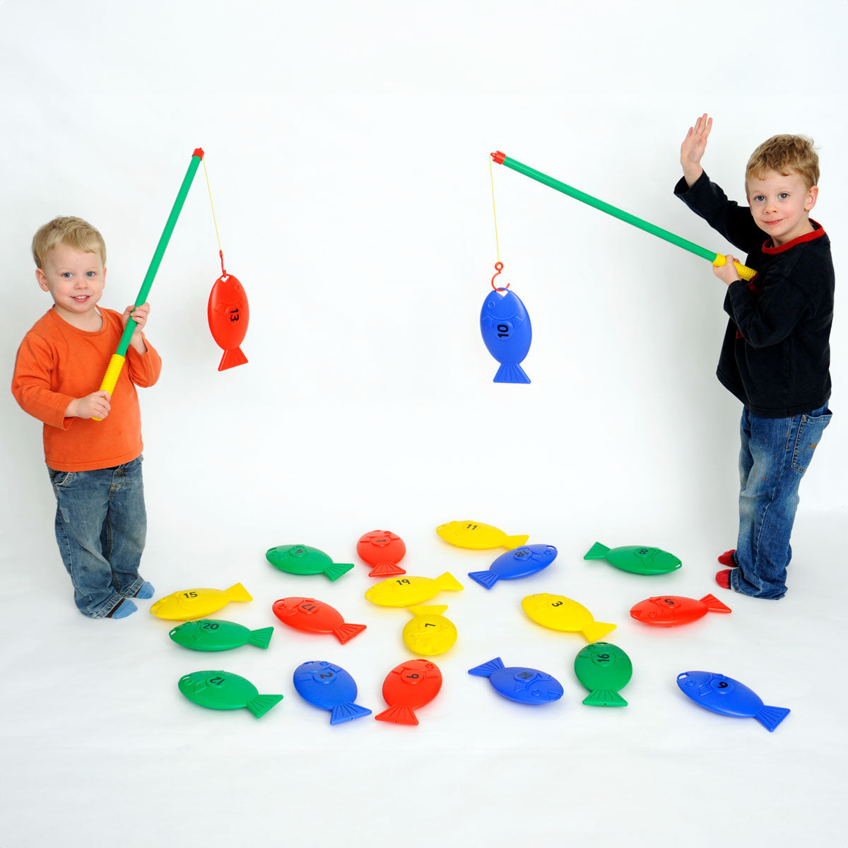 GIANT Angelspiel Zahlen 1-20