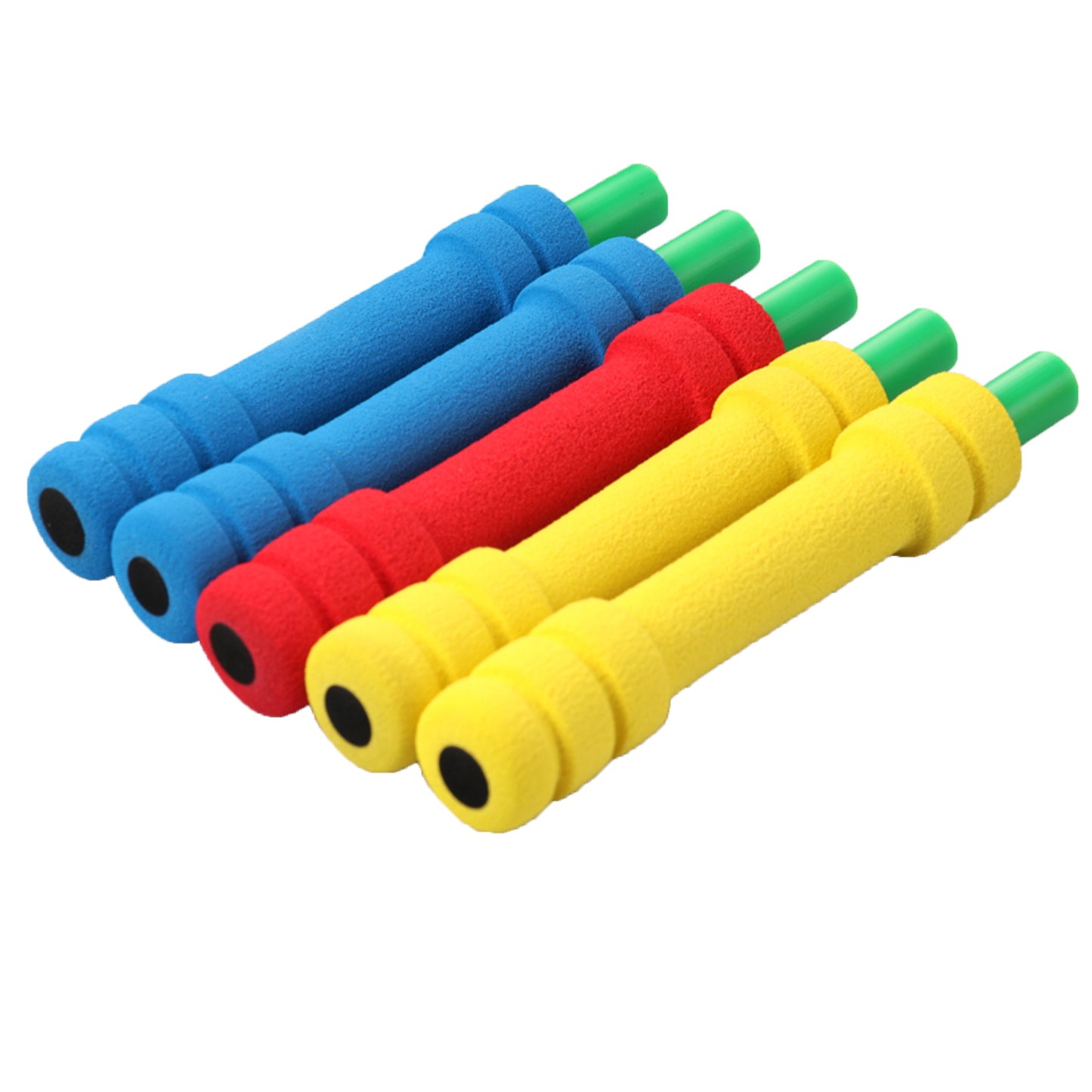 Ringwurfspiel aus EVA mit 6 Ringen