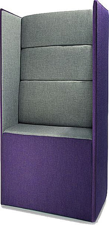 High-backed armchair, various colors