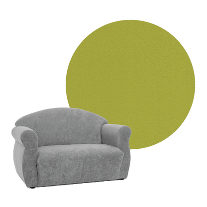 OLDSTYLE Sofa 2 Sitzer Kunstleder SH 32 cm