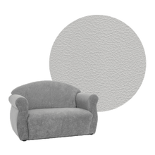 OLDSTYLE Sofa 2 Sitzer Kunstleder SH 32 cm