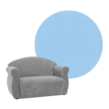 OLDSTYLE Sofa 2 Sitzer Kunstleder SH 42 cm