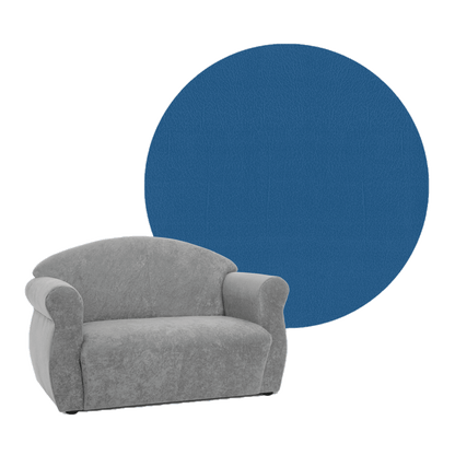 OLDSTYLE Sofa 2 Sitzer Kunstleder SH 42 cm