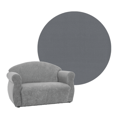 OLDSTYLE Sofa 2 Sitzer Kunstleder SH 42 cm