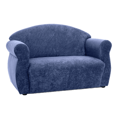 OLDSTYLE Sofa 2 Sitzer Microfaser SH 42 cm