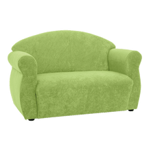 OLDSTYLE Sofa 2 Sitzer Microfaser SH 42 cm