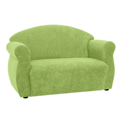 OLDSTYLE Sofa 2 Sitzer Microfaser SH 42 cm